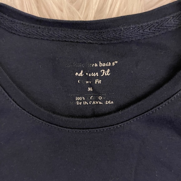 Christopher & Banks | Basic | Navy | Long sleeve tee - Picture 3 of 10